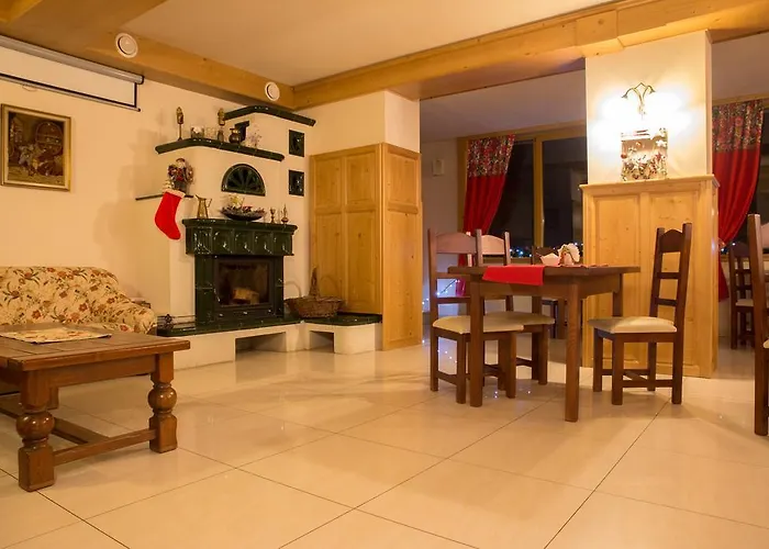 Willa Alpejska - Jacuzzi W Cenie Bed and Breakfast 3*