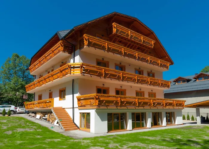 Alpejska - Sauna I Jacuzzi W Cenie Visla